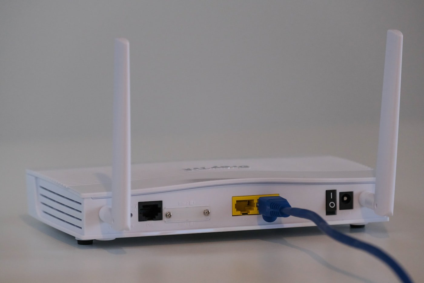 Professional router relocation