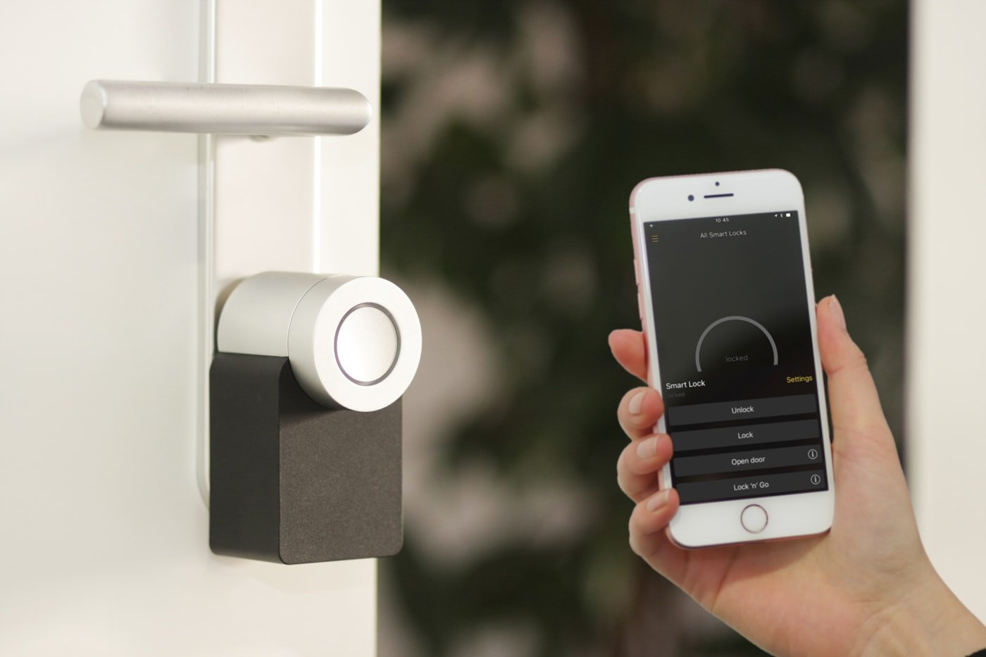 Smoke/CO2 alarms